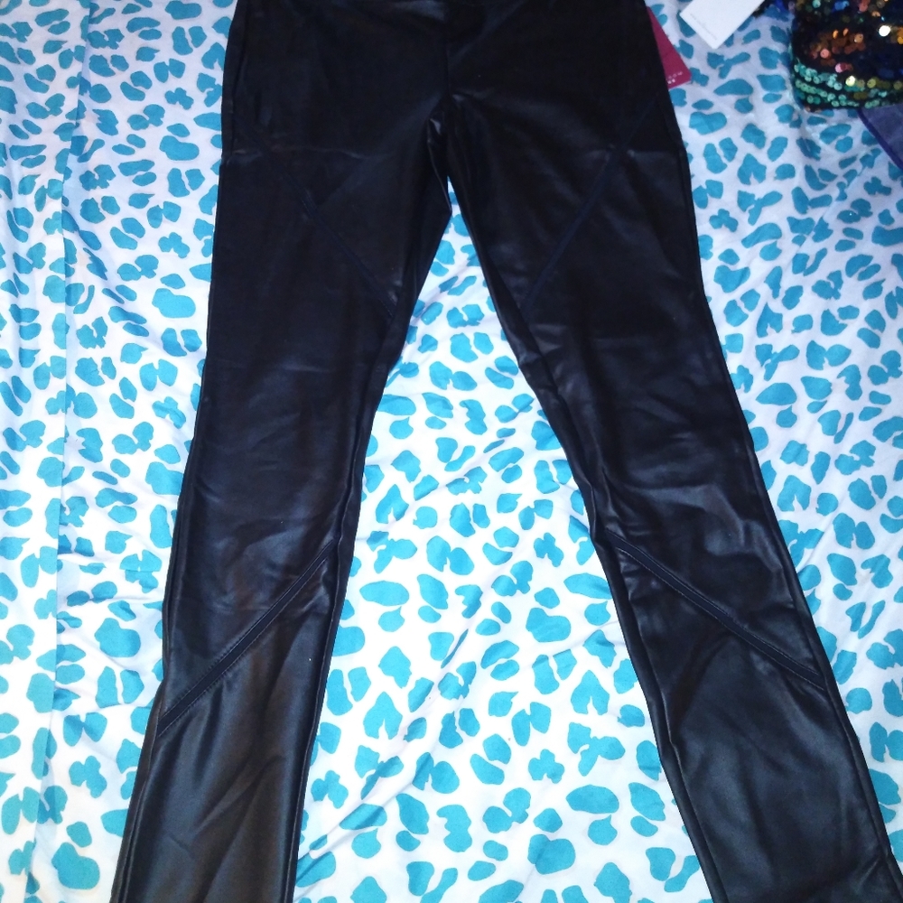 Biker leggings